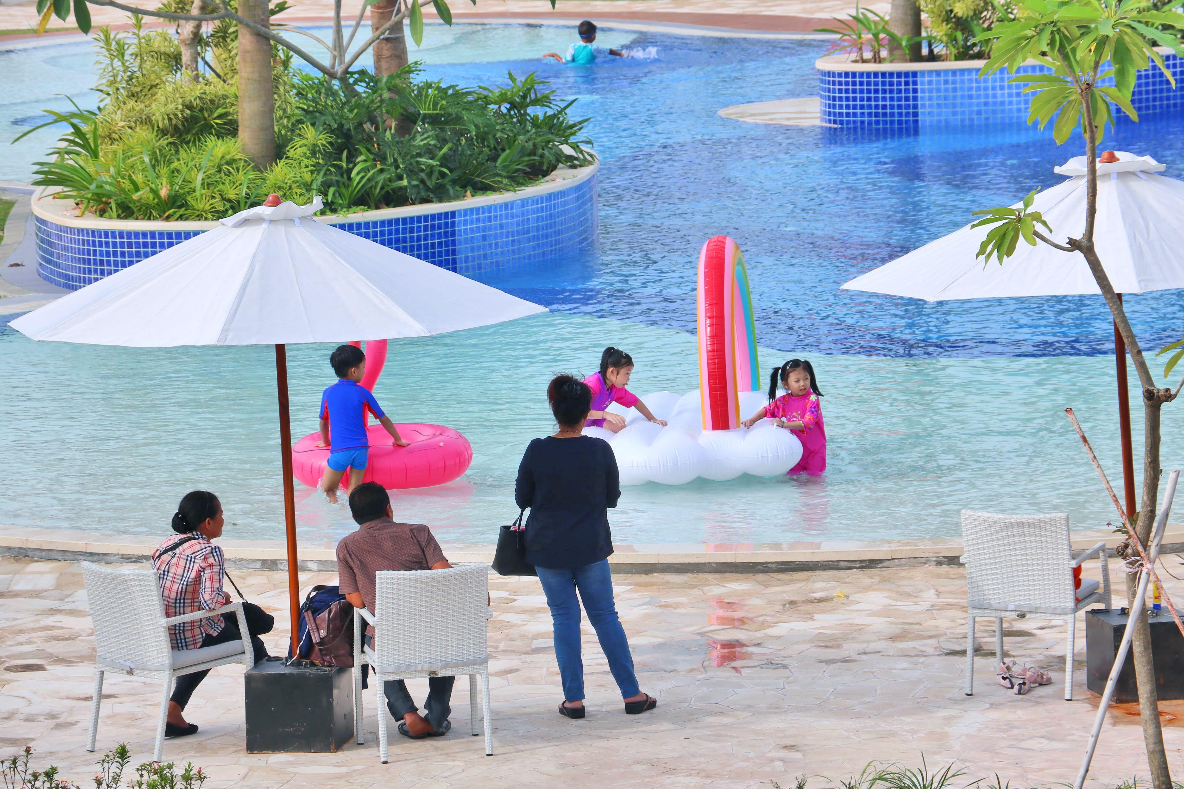 Harris Resort Barelang Batam Sagulung Exterior foto